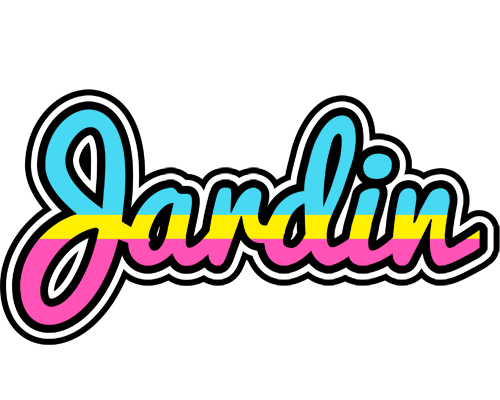 Jardin circus logo