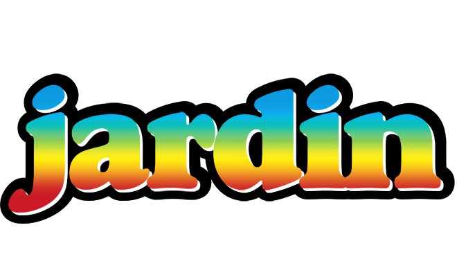 Jardin color logo