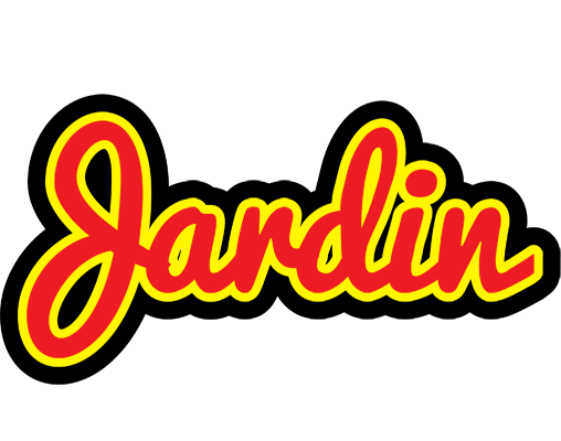 Jardin fireman logo