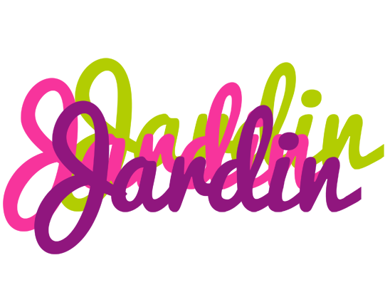 Jardin flowers logo