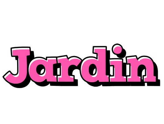 Jardin girlish logo