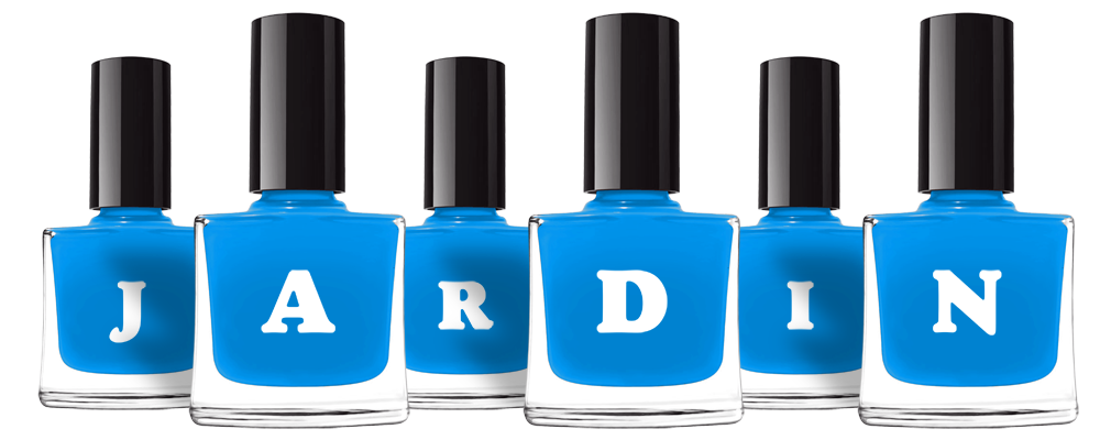 Jardin glossy logo