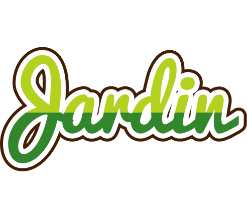 Jardin golfing logo