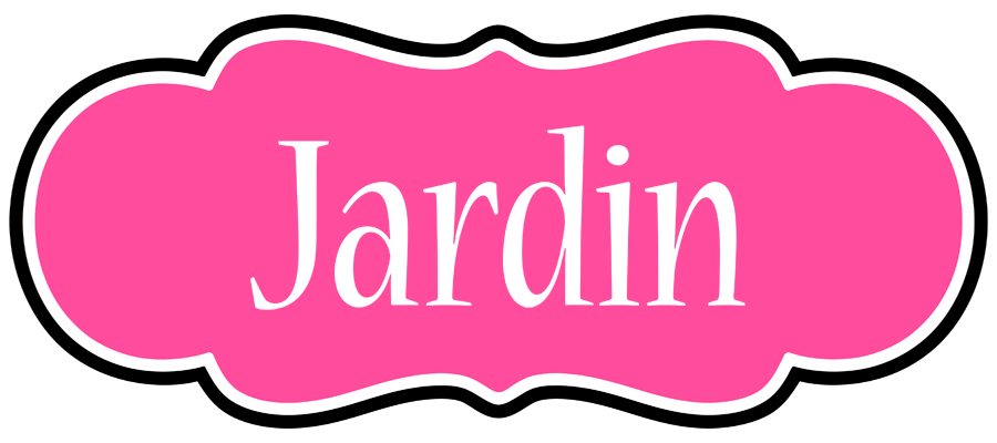 Jardin invitation logo