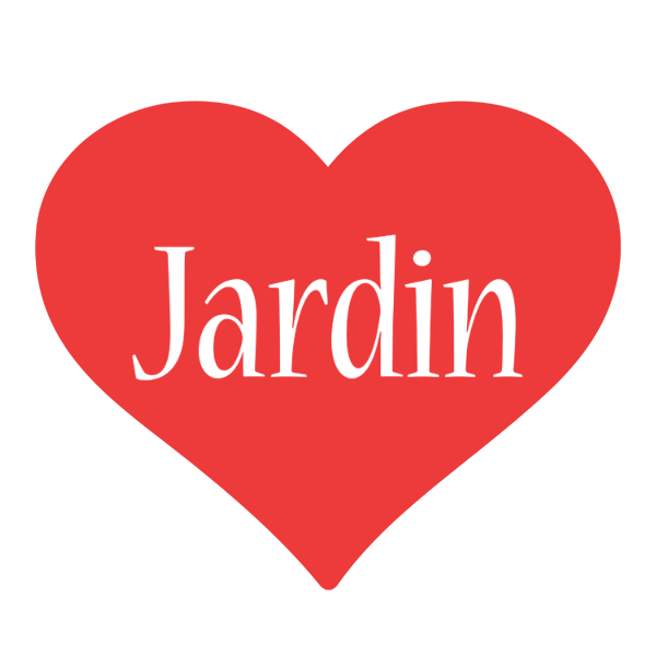 Jardin love logo