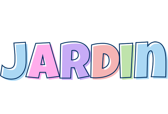 Jardin pastel logo