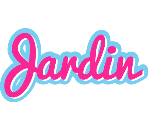 Jardin popstar logo