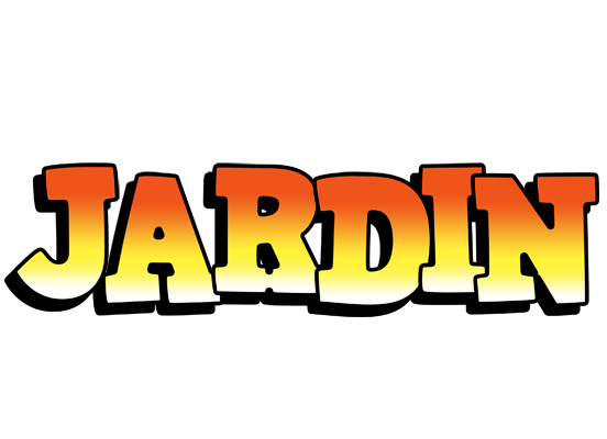 Jardin sunset logo