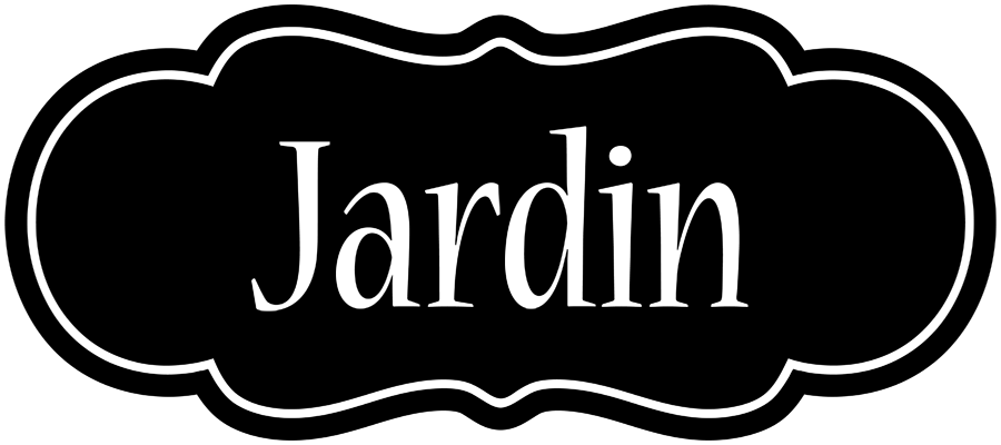 Jardin welcome logo