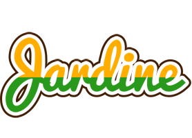 Jardine banana logo