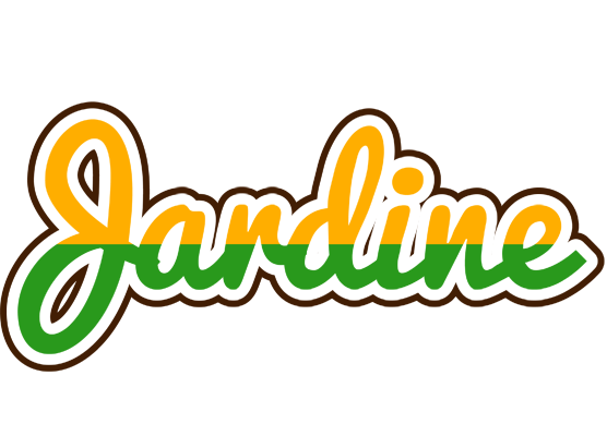 Jardine banana logo