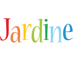 Jardine birthday logo