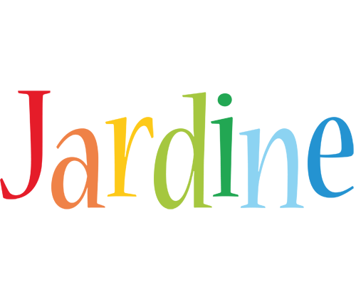 Jardine birthday logo