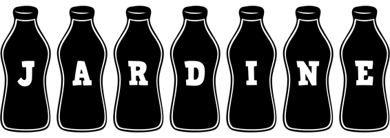 Jardine bottle logo