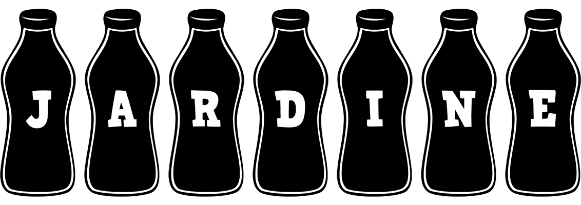 Jardine bottle logo
