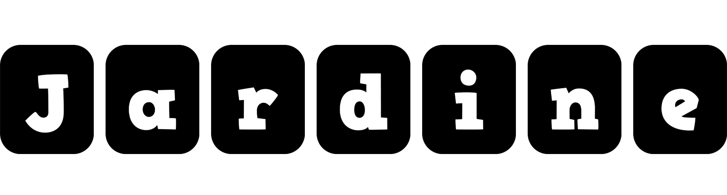 Jardine box logo