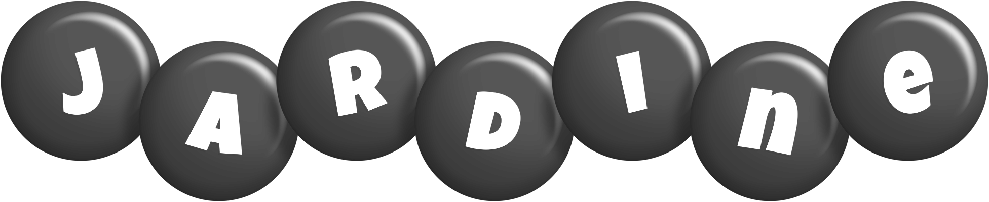 Jardine candy-black logo