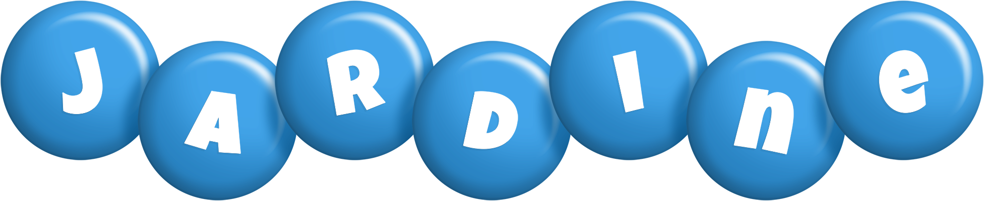 Jardine candy-blue logo