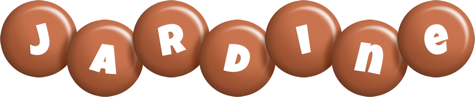 Jardine candy-brown logo