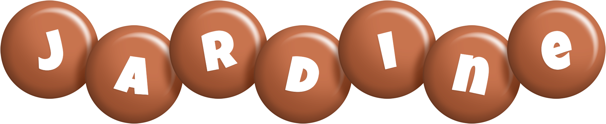 Jardine candy-brown logo