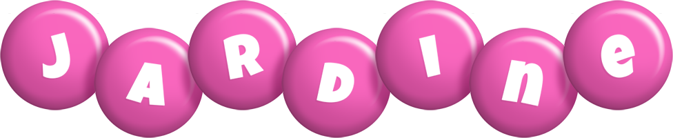 Jardine candy-pink logo