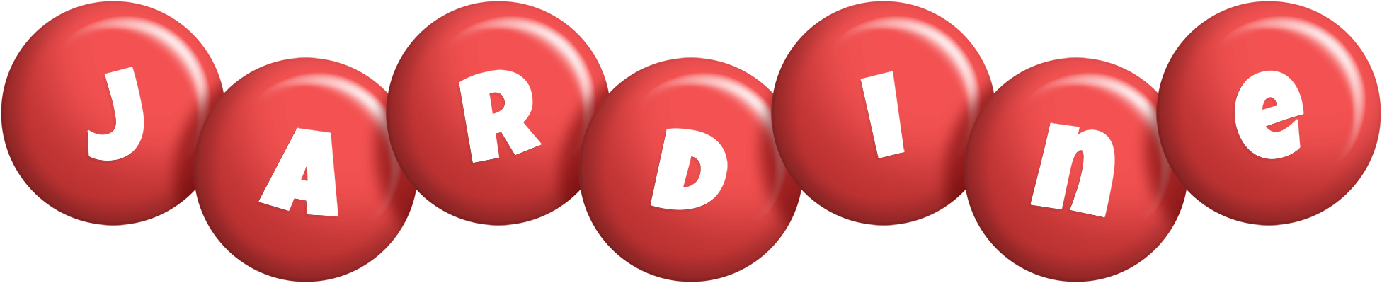 Jardine candy-red logo