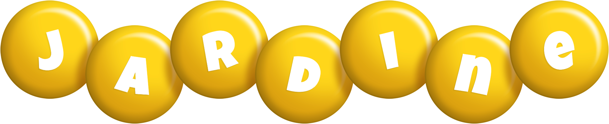 Jardine candy-yellow logo