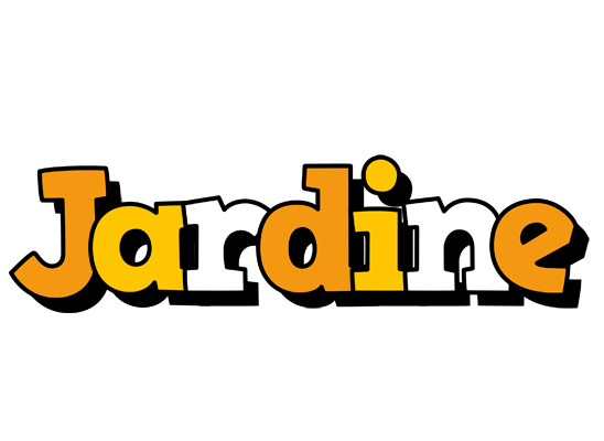 Jardine cartoon logo