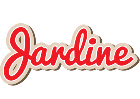 Jardine chocolate logo