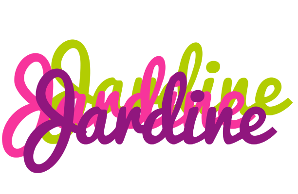 Jardine flowers logo