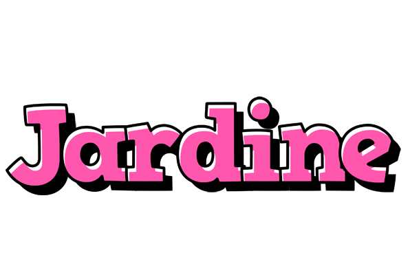Jardine girlish logo