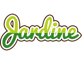 Jardine golfing logo