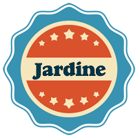 Jardine labels logo