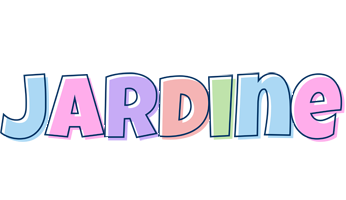 Jardine pastel logo