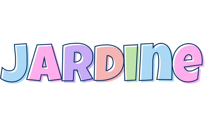 Jardine pastel logo