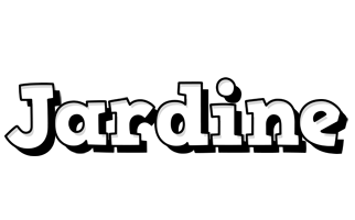 Jardine snowing logo