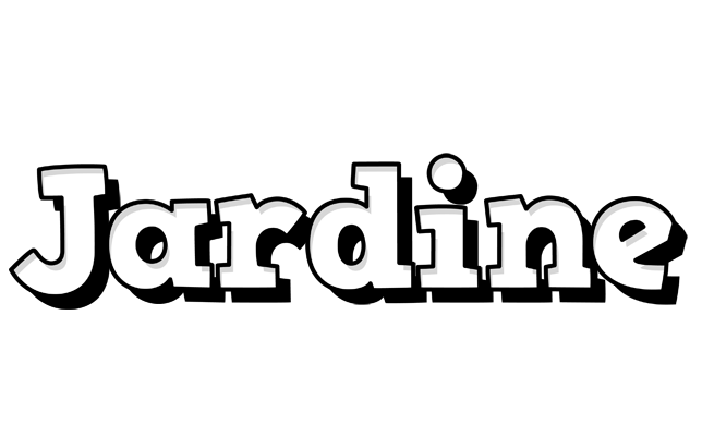 Jardine snowing logo