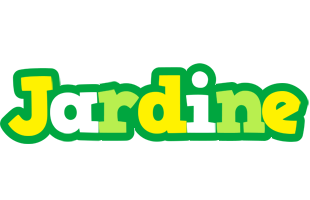 Jardine soccer logo