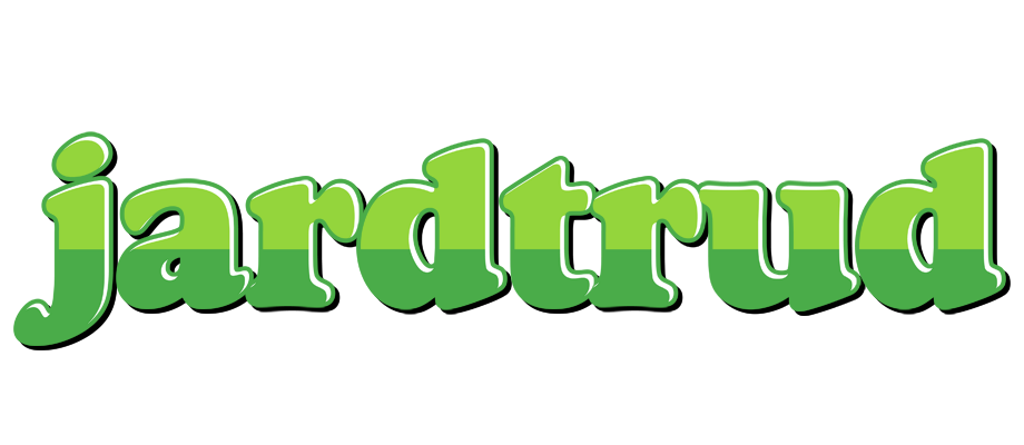 Jardtrud apple logo