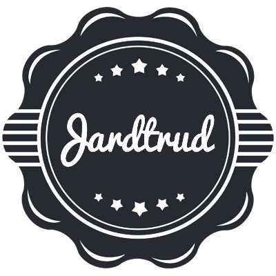 Jardtrud badge logo
