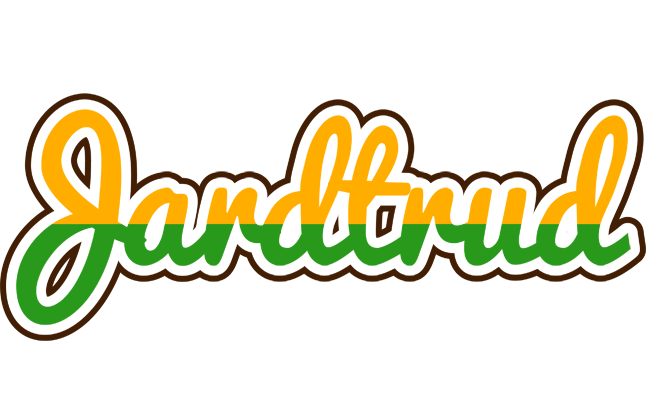 Jardtrud banana logo