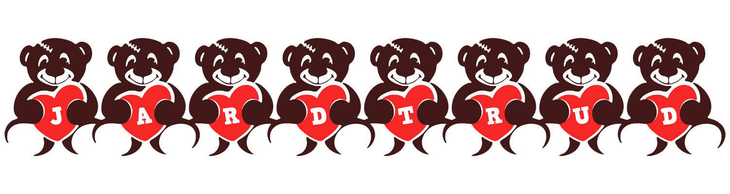 Jardtrud bear logo