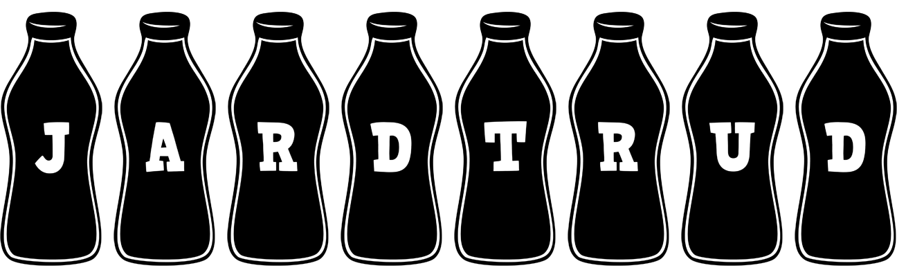 Jardtrud bottle logo