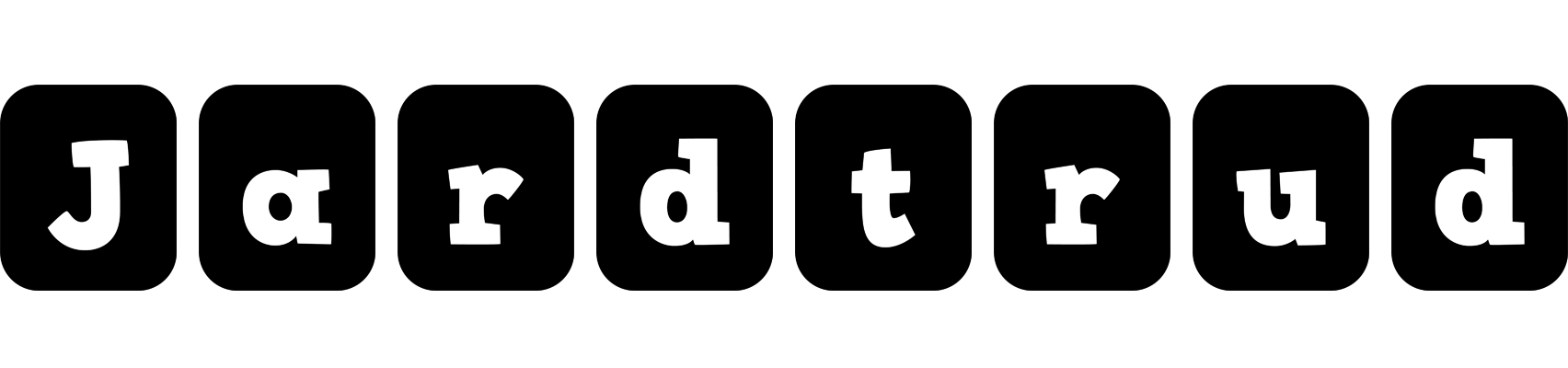 Jardtrud box logo