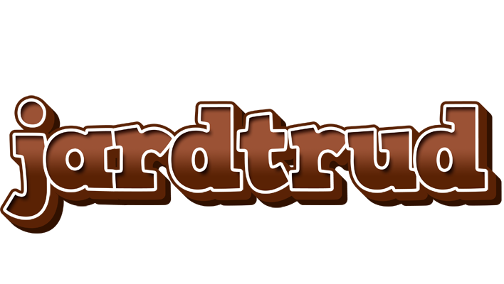 Jardtrud brownie logo