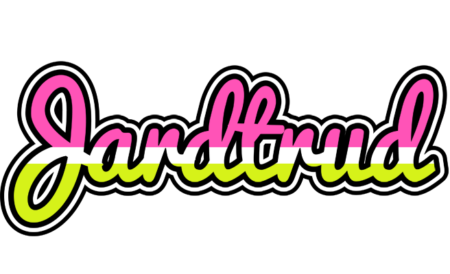 Jardtrud candies logo