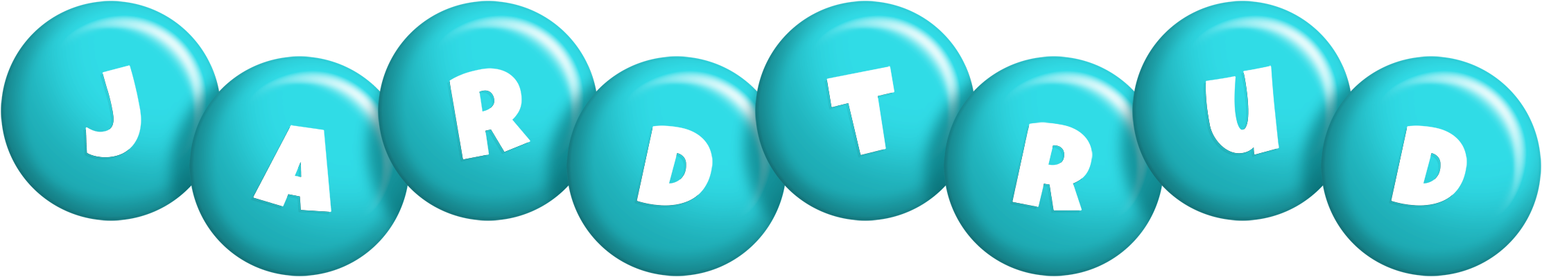 Jardtrud candy-azur logo