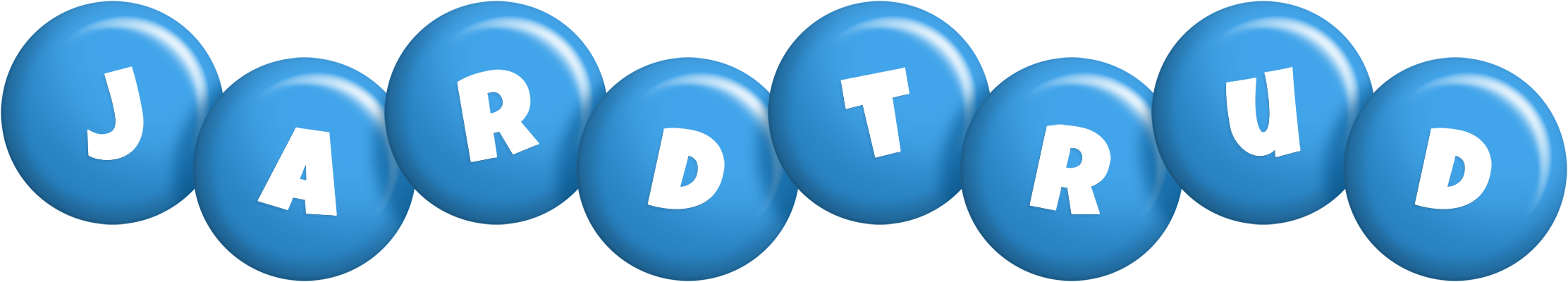 Jardtrud candy-blue logo