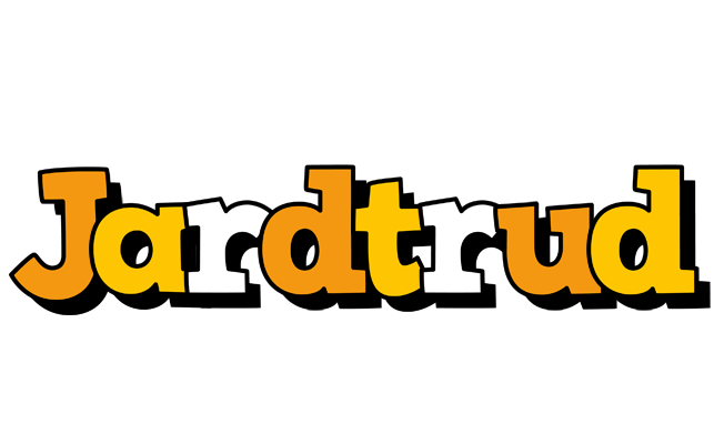 Jardtrud cartoon logo