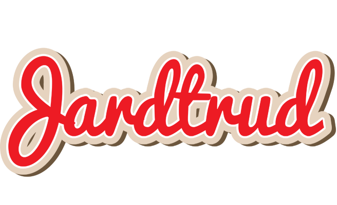Jardtrud chocolate logo